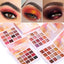 CmaaDu 16 Shades Shiny Eyeshadow - Matte & Metallic