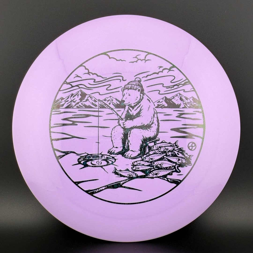 K1 Guld Disc - Diseño de Pesca en Hielo