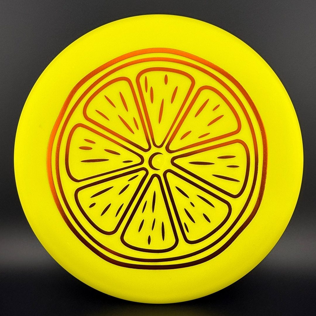 Lemon Scented Classic Blend Judge Disc Golf Putter