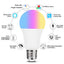 Bombilla LED inteligente WiFi con control de Alexa y atenuación