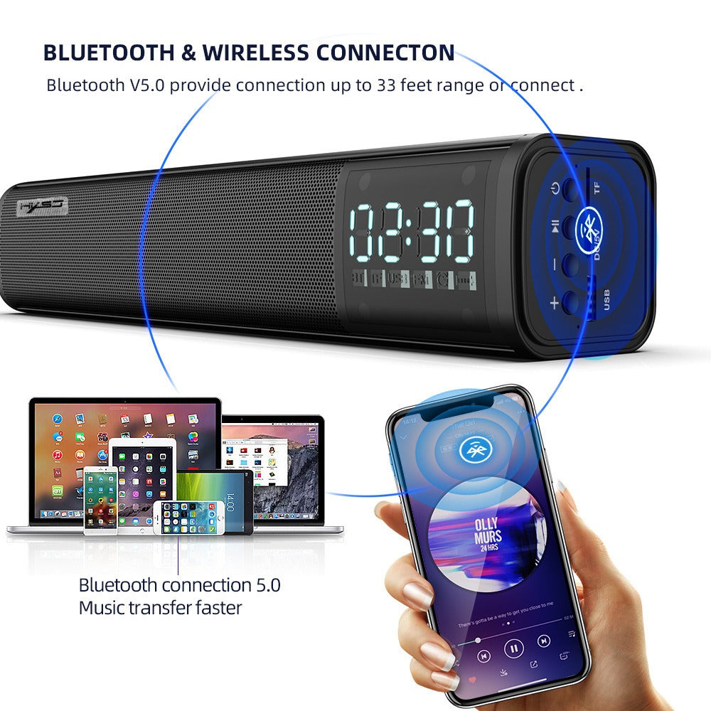 Altavoz Bluetooth 5.0 Q2 con 10W de potencia y batería de 2200mAh