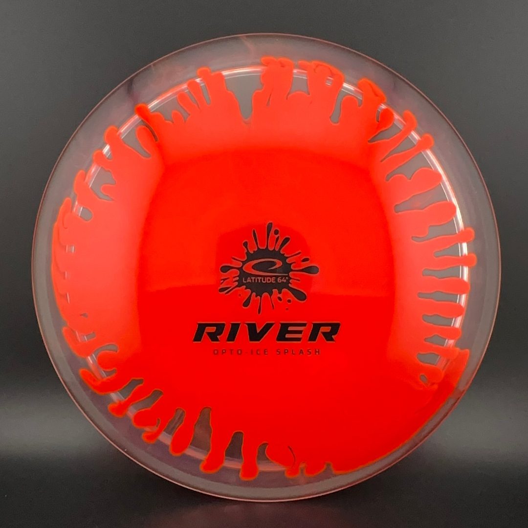 Opto-Ice Splash River - Disco de Golf Driver de Primera Calidad