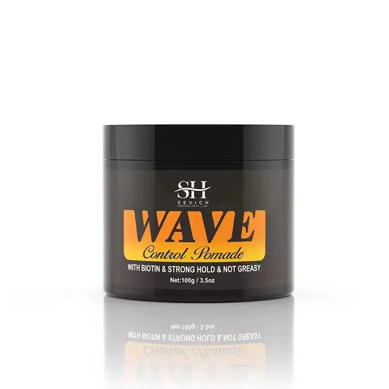 Wave Hair Gel 360 Deep Waves Control Pomade Wavy Hair Oil With Brush Sport Strong Hold Wavy Frizz Control Gel For Black Men - Korvel
