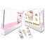 Stylish Wii Console Stickers - Hello Kitty & Pikachu Designs