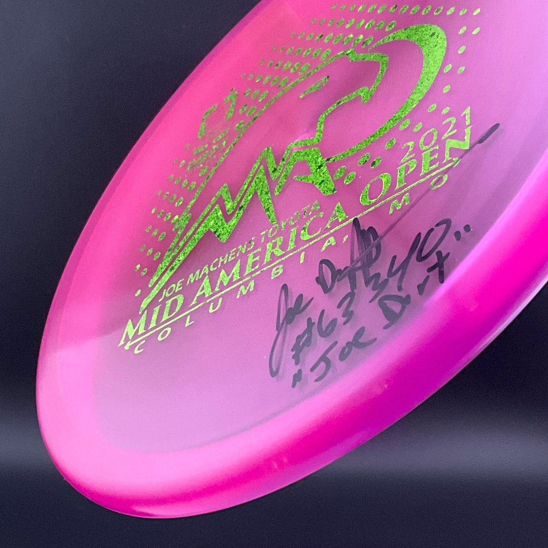Z Line Zone Disc - Signed by Joe Dirt Douglass