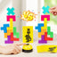 Wooden Russian Building Blocks for Creative Play