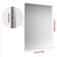 60"x36" Oversized Modern Rectangle Bathroom Mirror