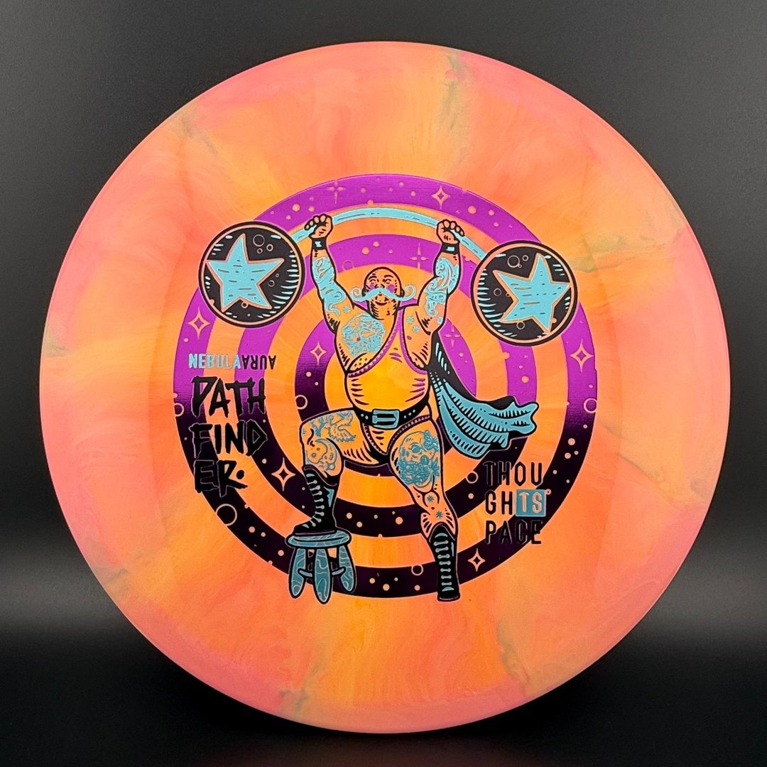 Disco Nebula Aura Pathfinder - Diseño Strongman