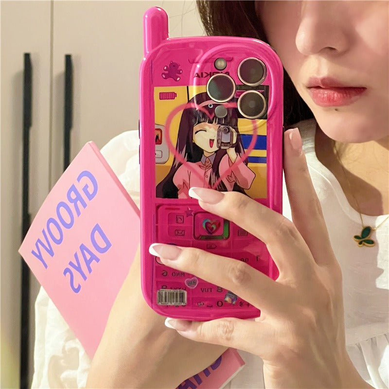 Cartoon Big Brother Silicone Case for iPhone 13 & 14