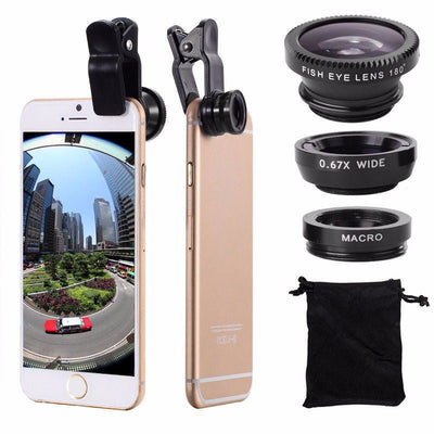 7-in-1 Mobile Phone Camera Lens Kit