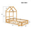 Cama Infantil de Madera de Tamaño Twin con Cabecera Desmontable