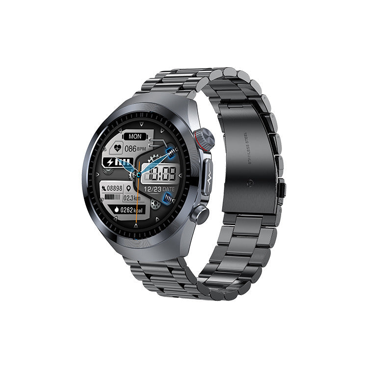 New ET486 smart watch ECG high-end TIAFE4950 chip AMOLED HD 2 Bluetooth call - Korvel