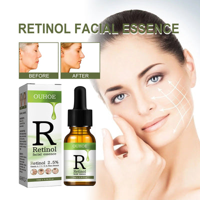 Retinol Serum, Face Anti-Wrinkle Firming Brightening Soft And Smooth Skin Serum - Korvel
