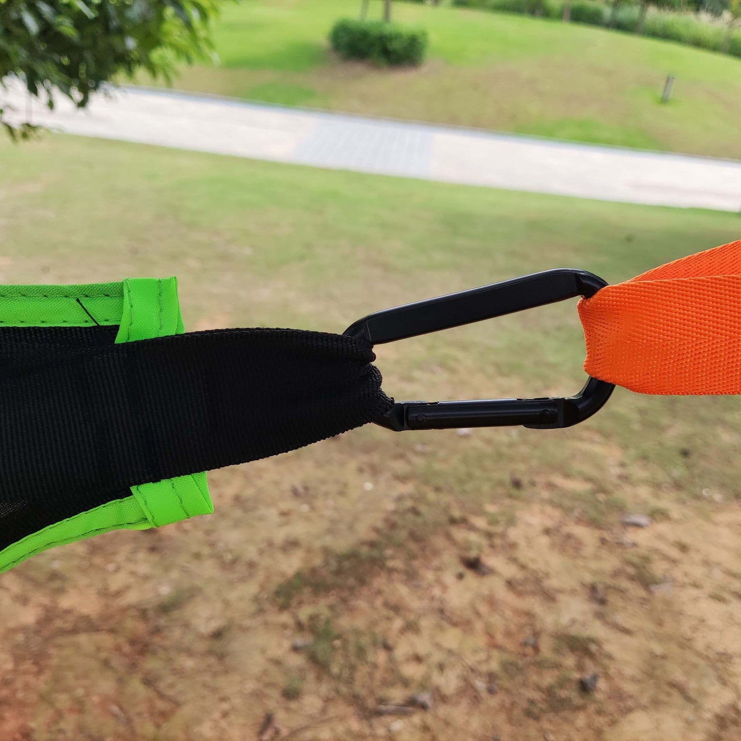 Hamaca de Camping Portátil Triangular - Ocio Exterior Premium