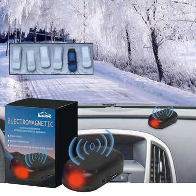 Automotive Snow Removal Tools, Glass Deicing Snow Melting Fast Portable Mini Deicer - Korvel