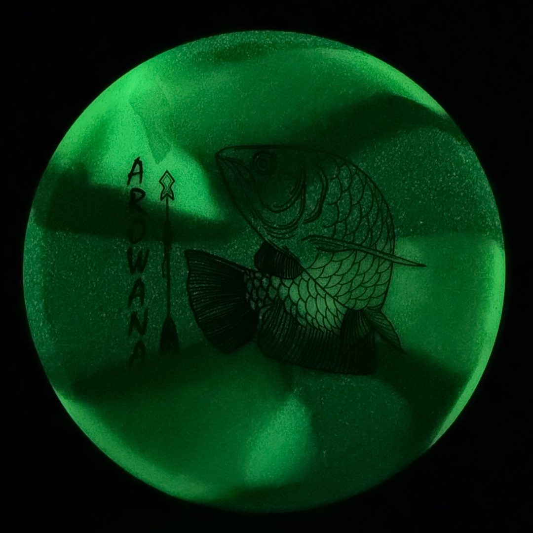 glO-G Arowana - Seafoam Disc Golf Putter