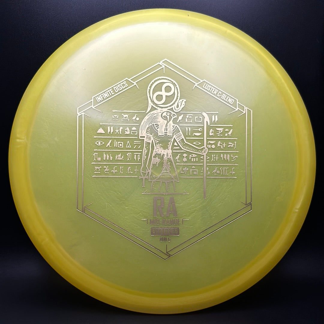 Luster C-Blend Ra Disc Golf Midrange