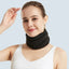 Three layer sponge neck support, breathable, high elasticity, anti bowing, forward leaning, cervical neck decompression, office neck cover - Korvel