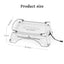 Folding Mini Table - Ultralight PP Camp Table & Tray (97g) Food-grade, Portable for Camping & Hiking Gear - Korvel