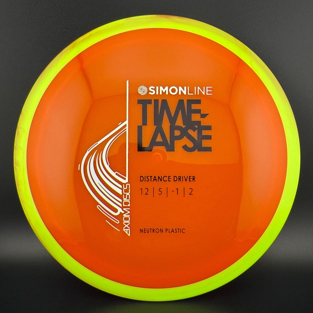 Axiom Neutron Time-Lapse Disc Golf Driver