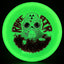 K1 Glow Kaxe - Edición Limitada 2021 con Sello de Hombre RADioactivo