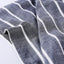Striped Open Front Longline Cover Up - Korvel