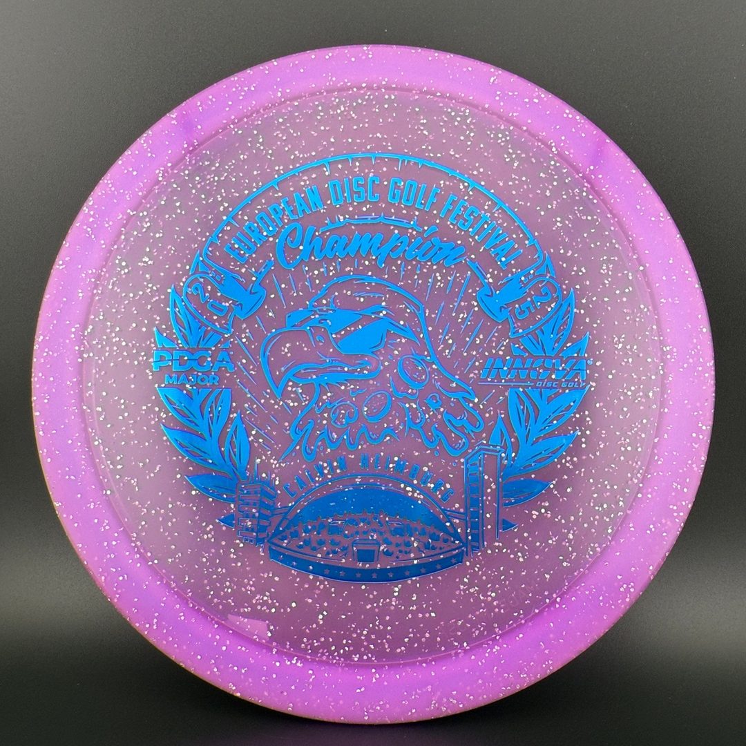Águila Campeón Metal Flake - Calvin Heimburg 2025 Festival Europeo
