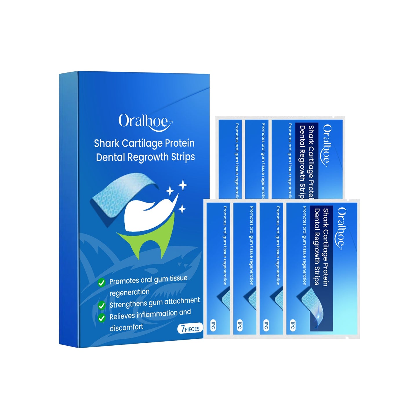 Tiras Blanqueadoras Premium para Sonrisas Brillantes