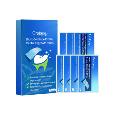 Premium Whitening Strips for Bright Smiles