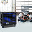 12-Layer Drawer Multi-Purpose Tool Car, With Wheels, Iron Top - Korvel
