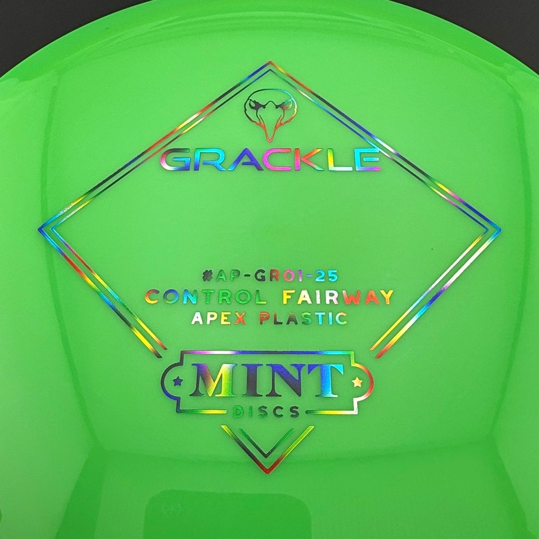 Apex Grackle - Disco de Golf Driver de Primera Edición
