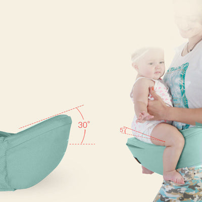 Multi-functional high quality Front Carrier Hip Seat Carrier for Toddler Waist Seat Baby Carrier - Korvel