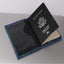 Lizard Passport Holder Protector Wallet Business Card Soft Passport Cover Travel Men Wallets Women Credit Card Holder Cover - Korvel
