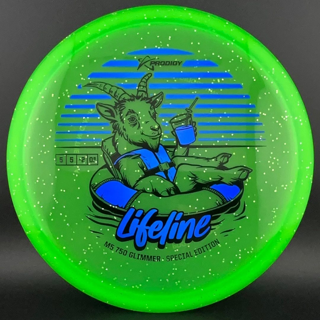 Glimmer M5 (750) - Disque de Golf de Précision Premium