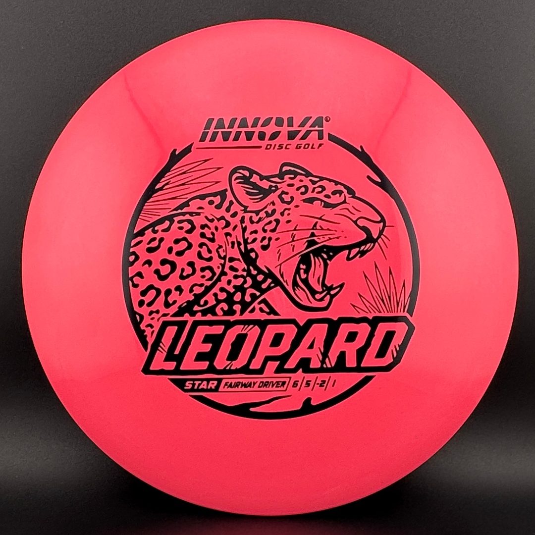 Innova Star Leopard Disc Golf Driver