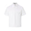 Men's Loose Fit Embroidered Short Sleeved Shirt