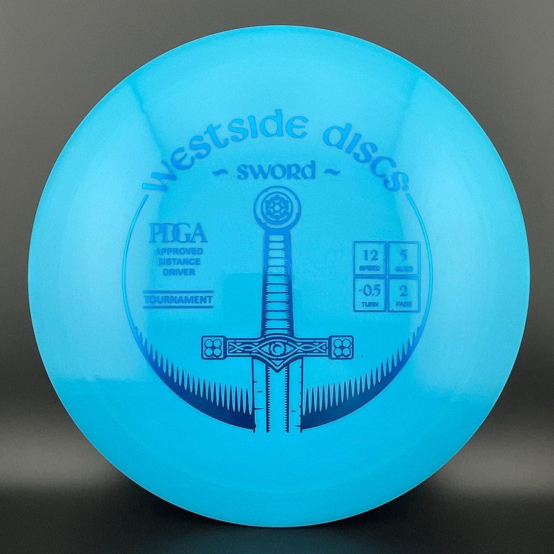 Driver de tournoi Westside Discs Sword