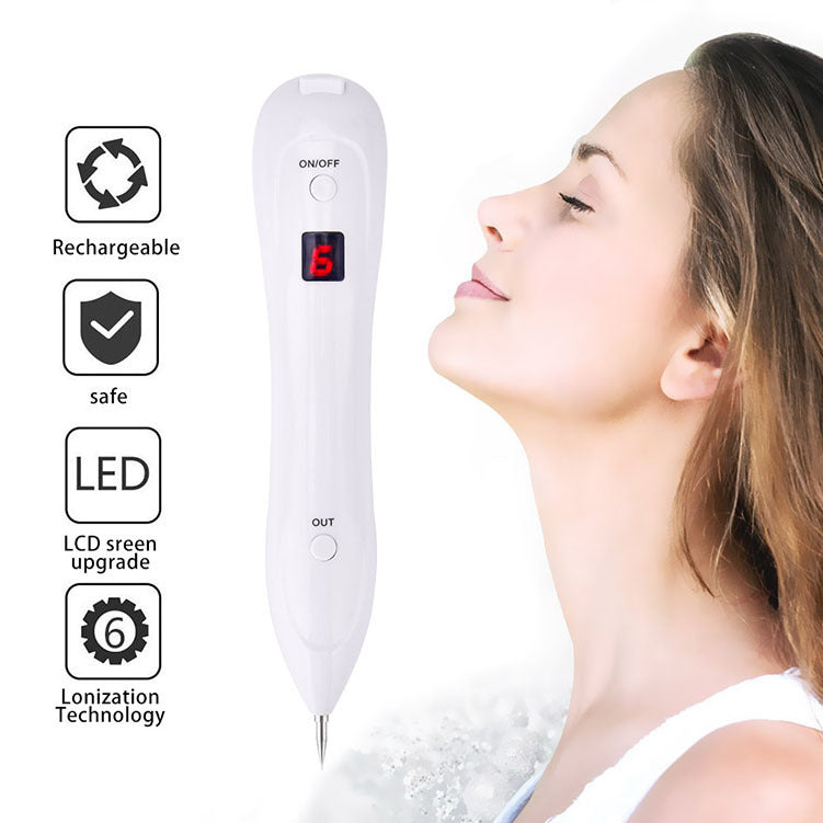 HailiCare Segundo Generación Lápiz para Puntos de Luna - Instrumento de Belleza Eléctrico