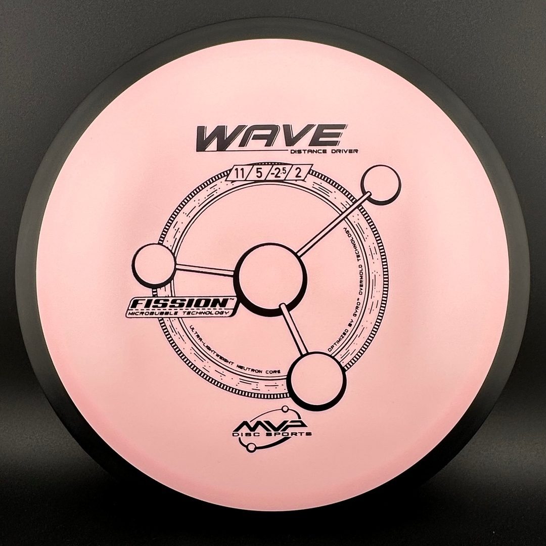 MVP Fission Wave Disc Golf Driver