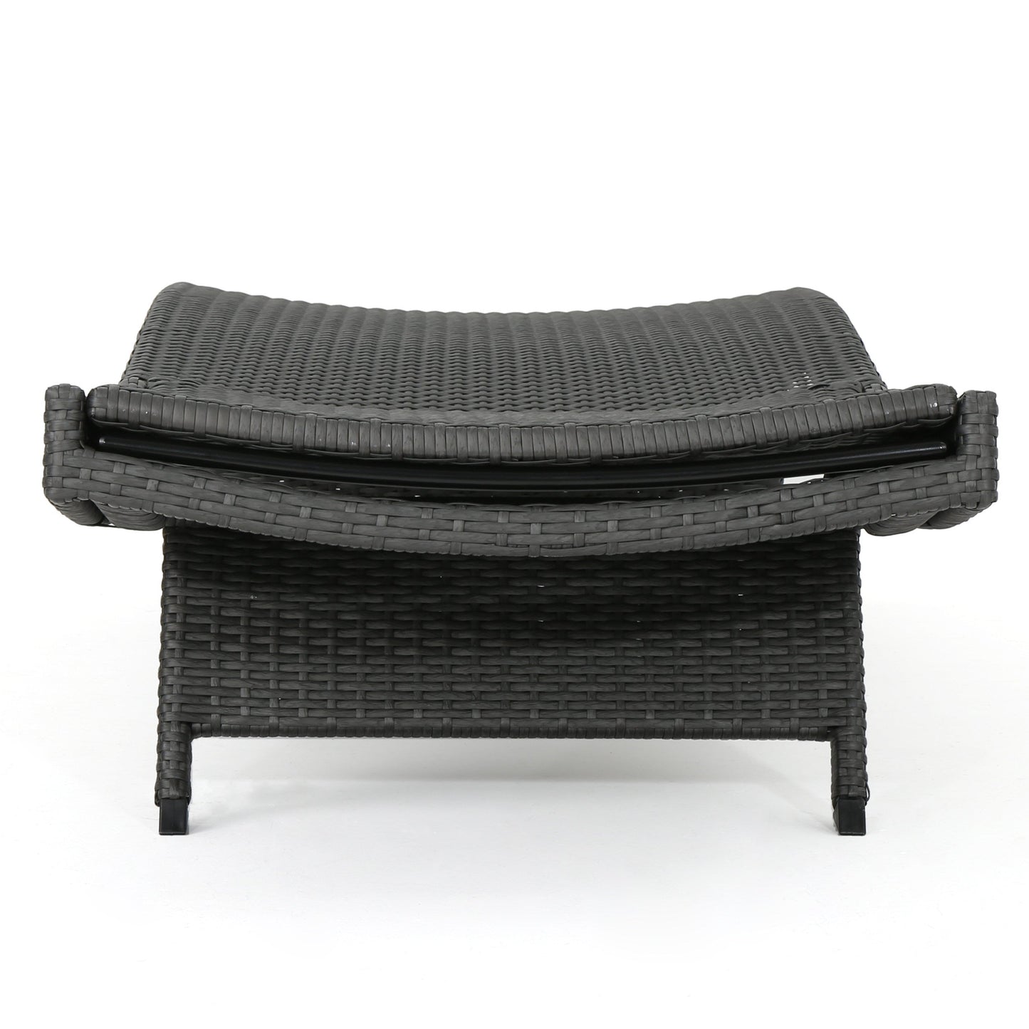 SALEM PE WICKER CHAISE LOUNGE - Korvel