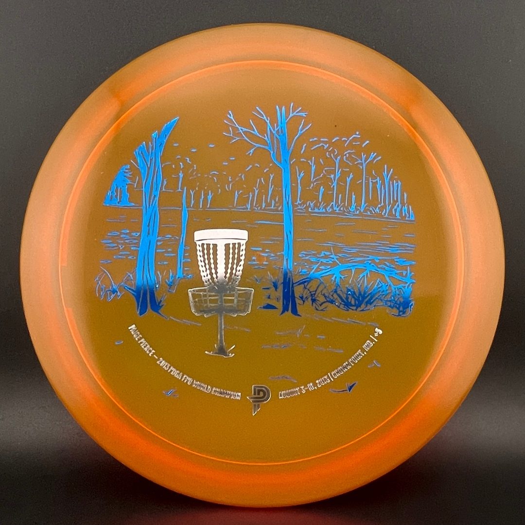 CryZtal Raptor - Disque de Golf Signature de Paige Pierce
