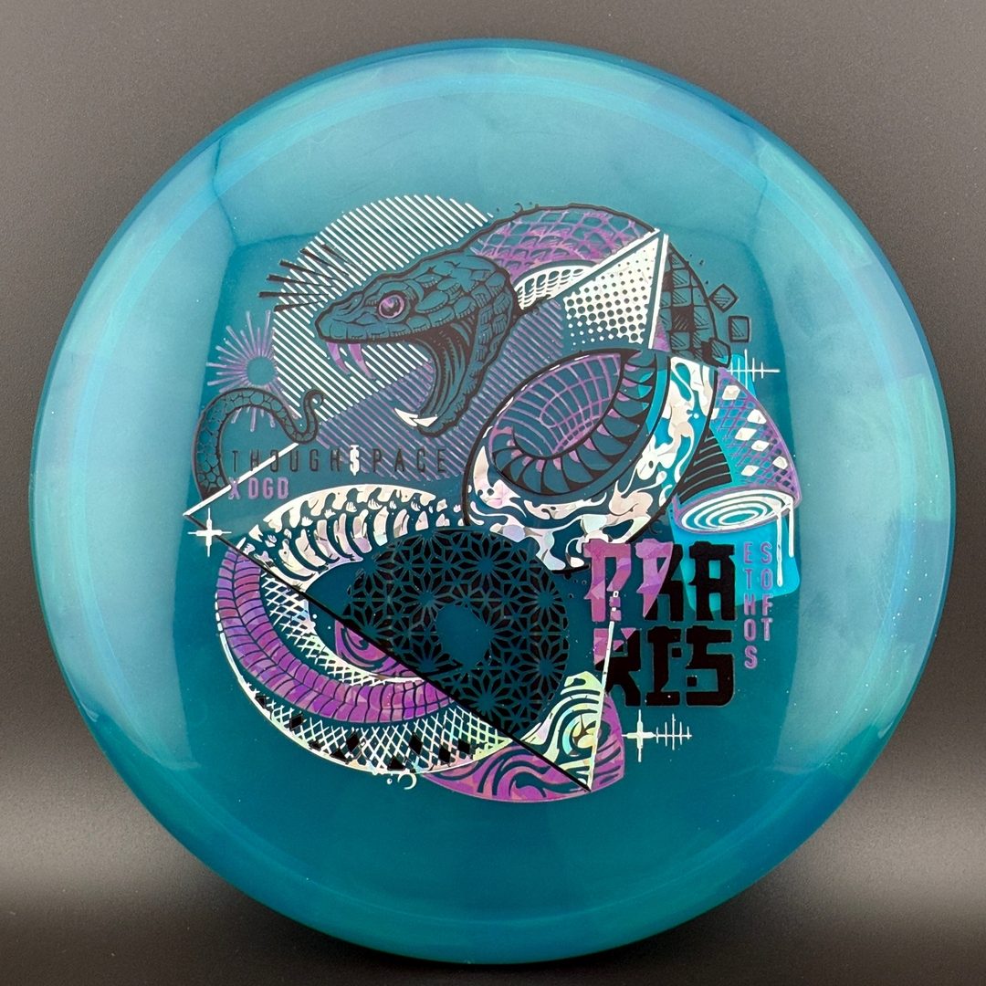 Putter de Disc Golf Soft Ethos Praxis - PraxHissss