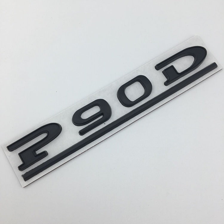 Premium Tesla Model Decals for Enhanced Vehicle Aesthetics