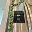 Morning Glory Magnets 3D printed artificial morning glory refrigerator sticker decoration - Korvel