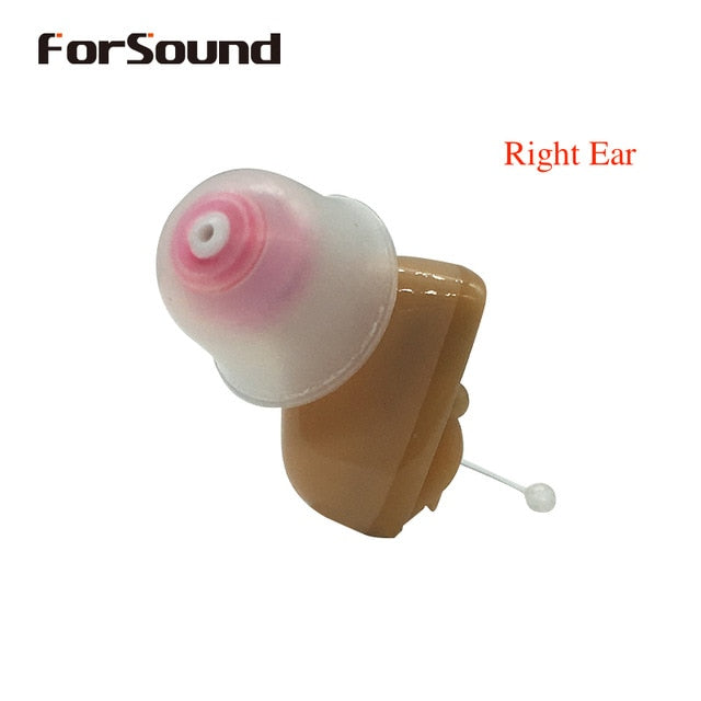 AST Style Best Quality Mini CIC Hearing Aid Invisible Hearing Aids Sound Amplifier  Good as Siemens Resound Phonak Hearing Aid - Korvel