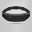 Running waist bag, sports bag, mobile phone storage, three pockets, lightweight, close fitting, non shaking, outdoor fitness, me - Korvel