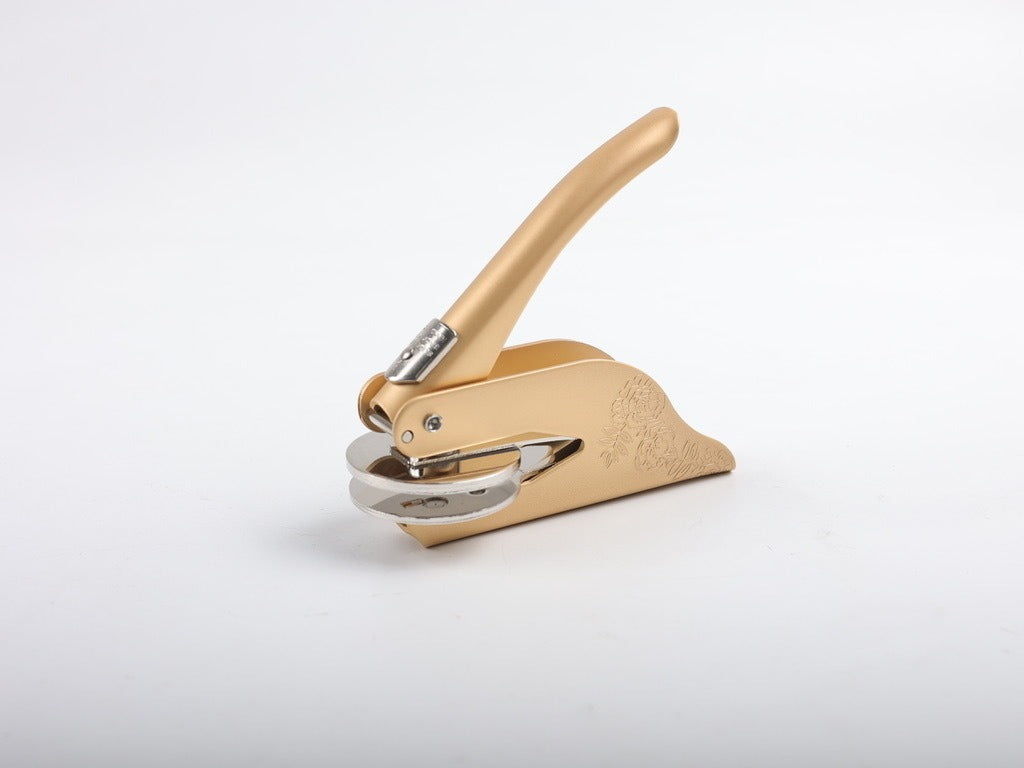Customized non embroidered steel embossed pliers with steel seal engraved wedding pliers with steel seal logo - Korvel