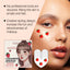 Strawberry Makeup Patch Pie Eye Makeup Patch Face Embellishment Patch Face Embellishment Strawberry Sticker - Korvel