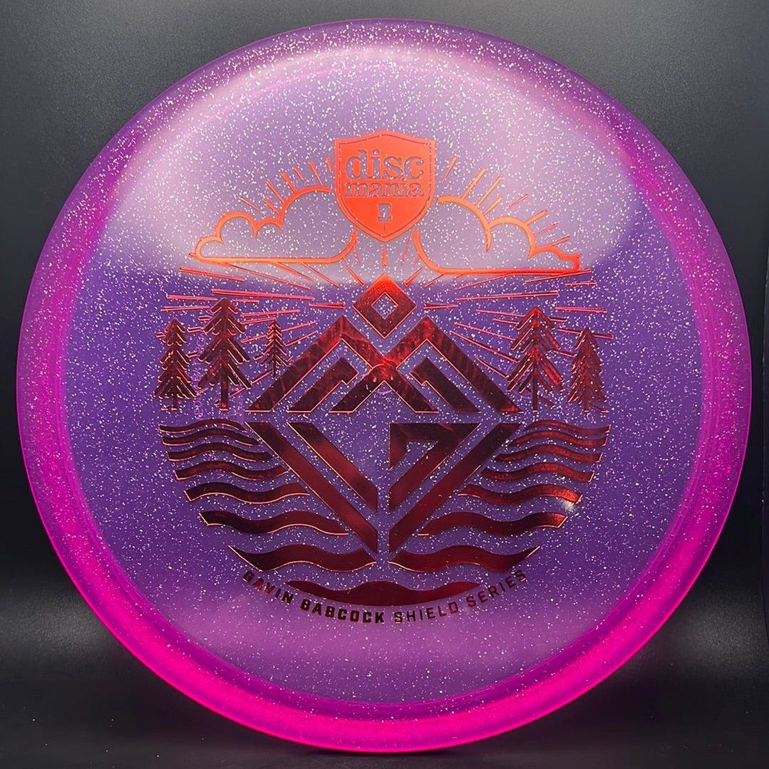 Metal Flake C-Line MD3 - Serie de Escudos de Gavin Babcock