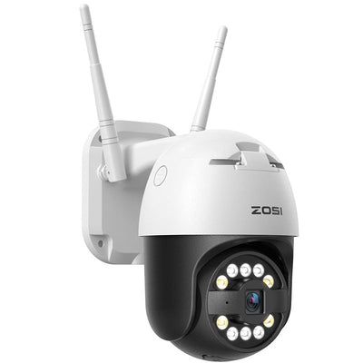 Outdoor panoramic 4K high-definition camera monitoring home network security outdoor waterproof monitor 360 night vision - Korvel